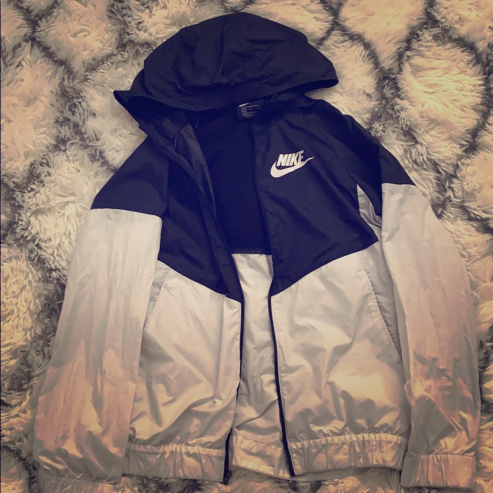 Nike raincoat